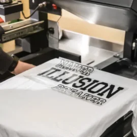 T shirt printing Dubai