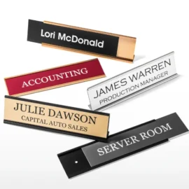 Office Name Plate